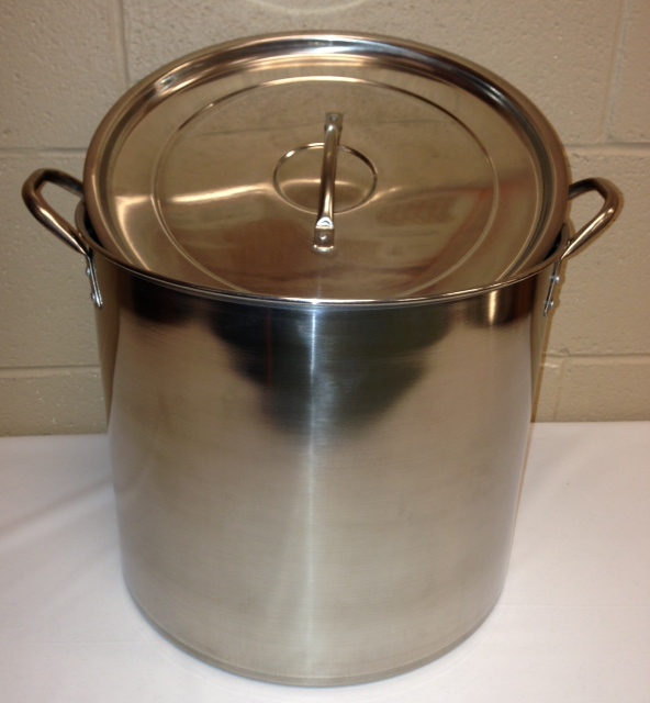 5 Gallon Polished Thinwall Boil Pot Bader Beer & Wine Supply